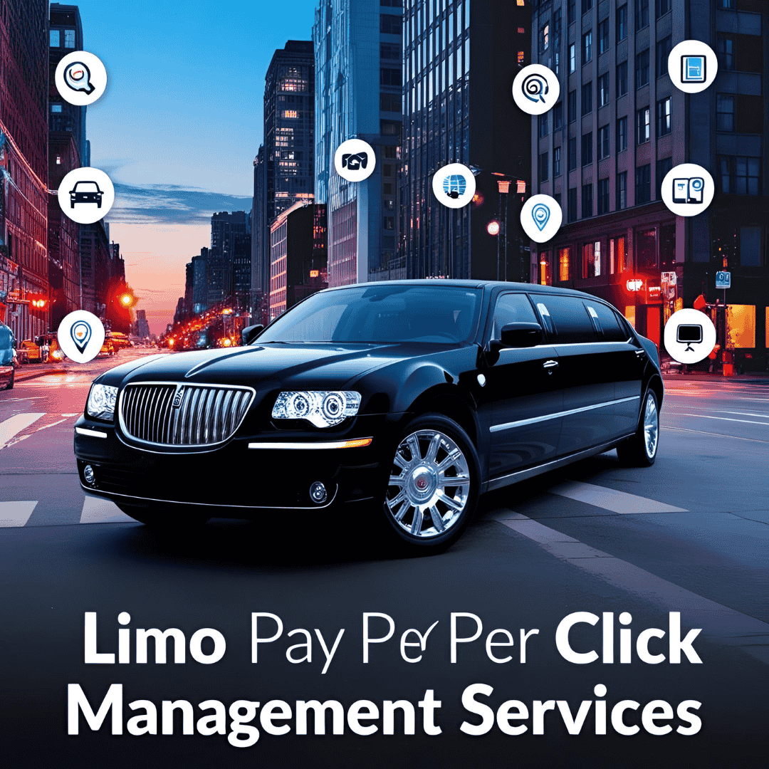 Get Great Results at Low Costs with Our Limo Pay Per Click Management Services