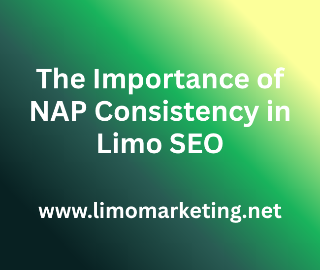 The Importance of NAP Consistency in Limo SEO