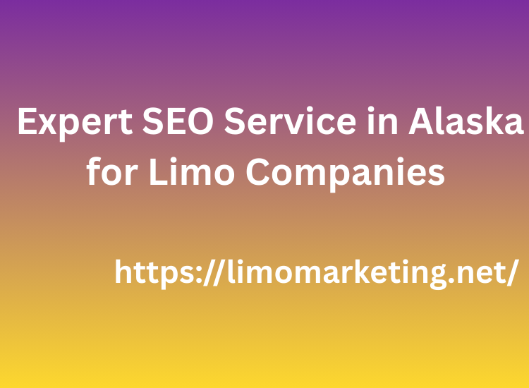 Expert SEO Service in Alaska for Limo Companies at Limo Marketing