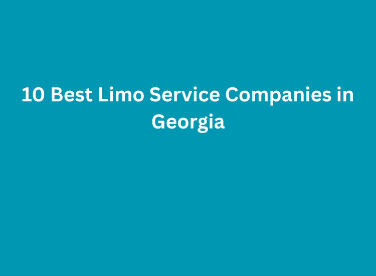 10 Best Limo Service Companies in Georgia
