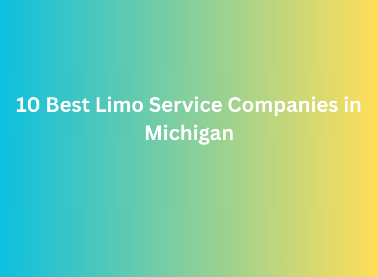 10 Best Limo Service Companies in Michigan