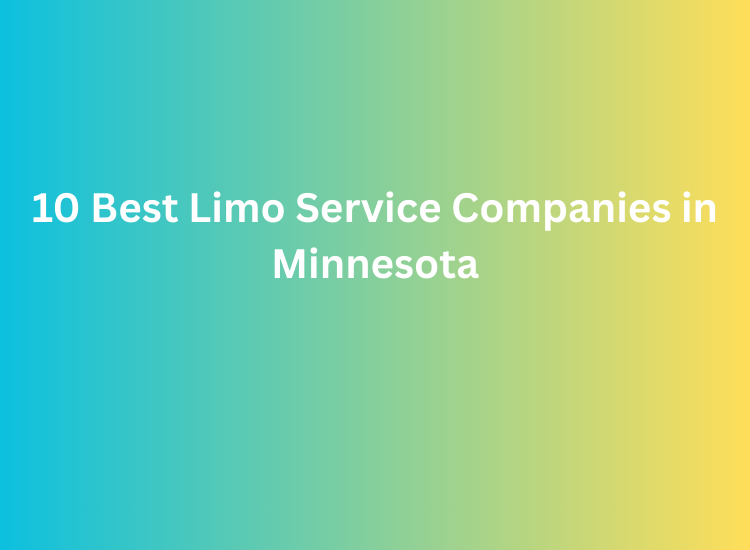 10 Best Limo Service Companies in Minnesota