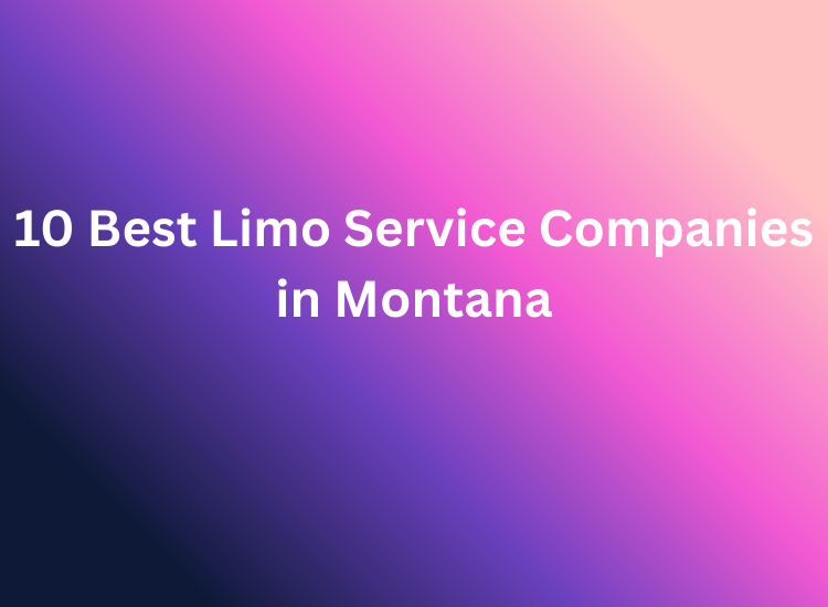 10 Best Limo Service Companies in Montana