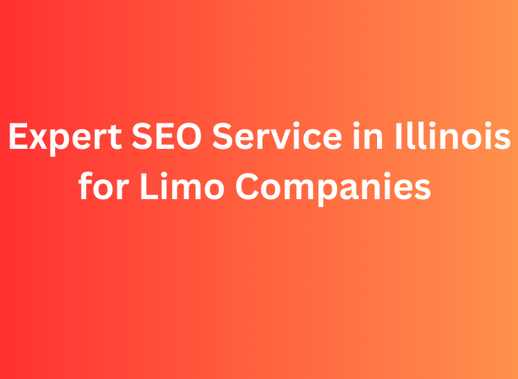 Expert SEO Service in Illinois for Limo Companies