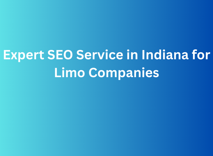 Expert SEO Service in Indiana for Limo Companies