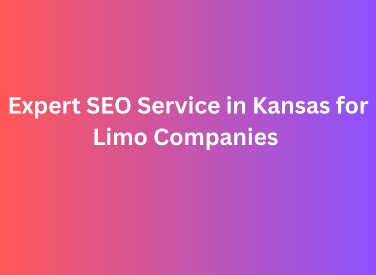 Expert SEO Service in Kansas for Limo Companies