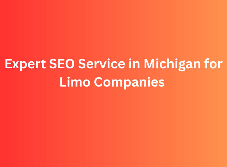 Expert SEO Service in Michigan for Limo Companies