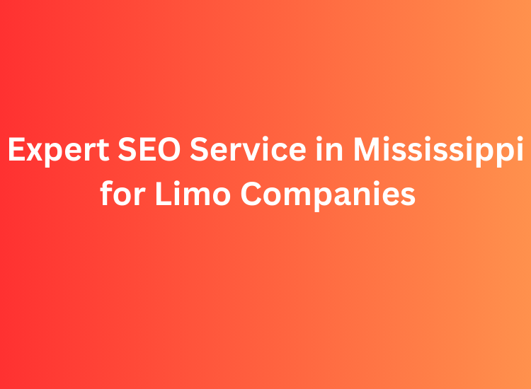 Expert SEO Service in Mississippi for Limo Companies