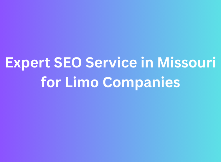 Expert SEO Service in Missouri for Limo Companies