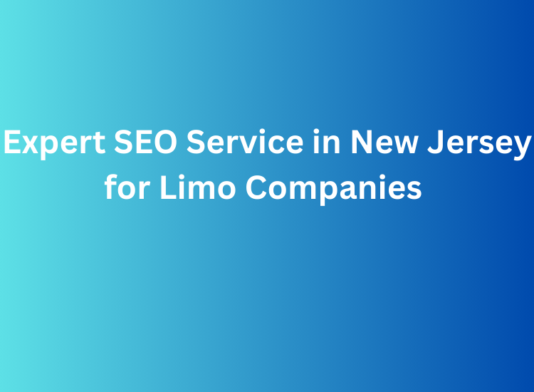 Expert SEO Service in New Jersey for Limo Companies