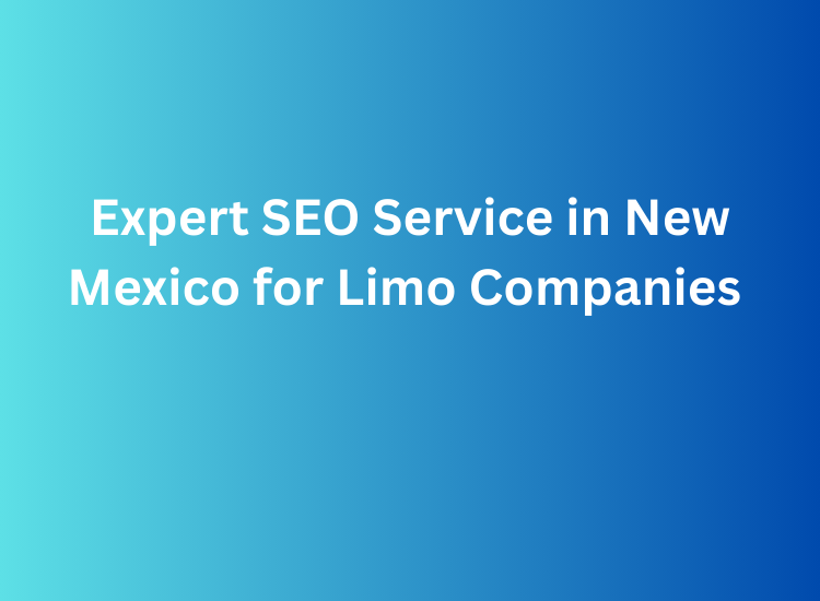 Expert SEO Service in New Mexico for Limo Companies