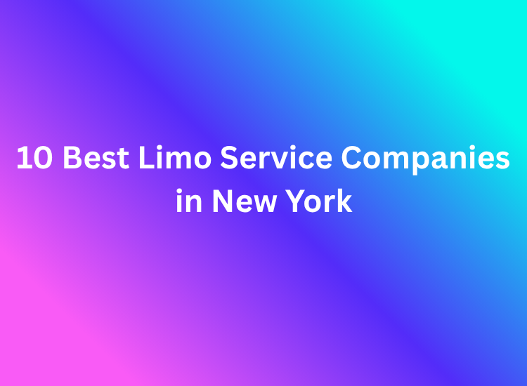 10 Best Limo Service Companies in New York