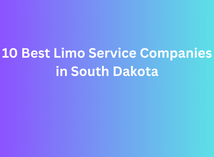 10 Best Limo Service Companies in South Dakota