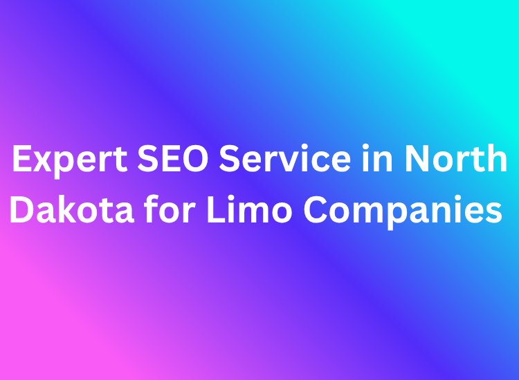 Expert SEO Service in North Dakota for Limo Companies