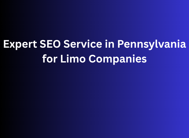 Expert SEO Service in Pennsylvania for Limo Companies