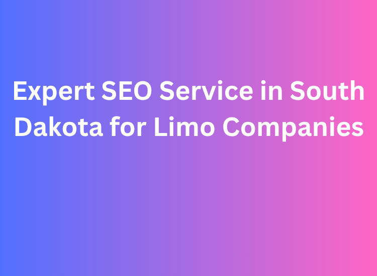 Expert SEO Service in South Dakota for Limo Companies