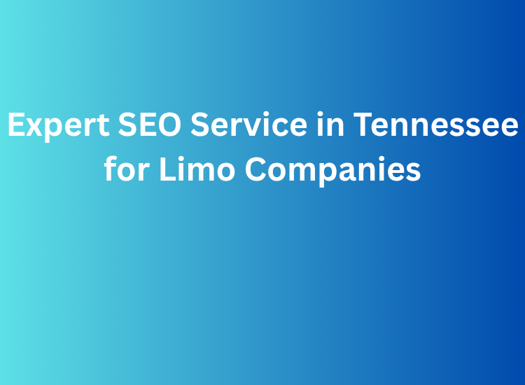 Expert SEO Service in Tennessee for Limo Companies