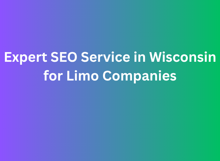 Expert SEO Service in Wisconsin for Limo Companies