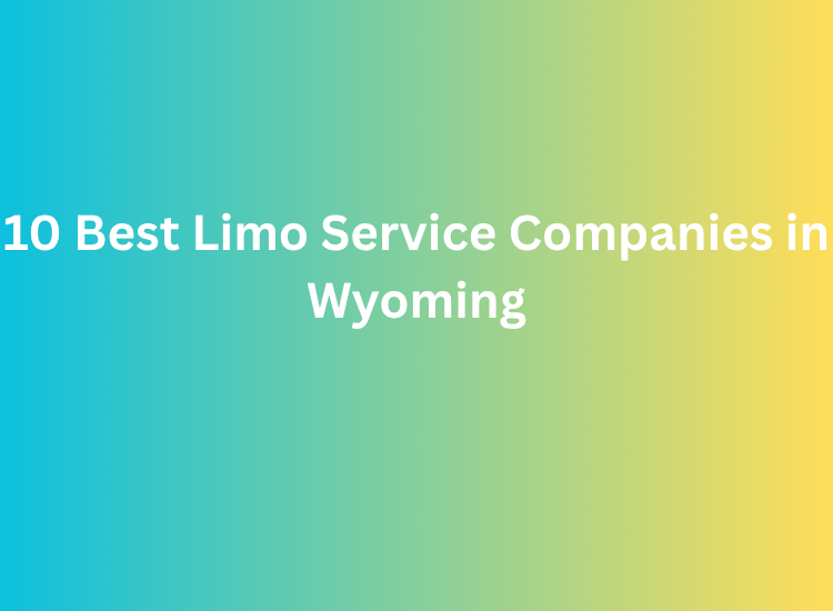 10 Best Limo Service Companies in Wyoming