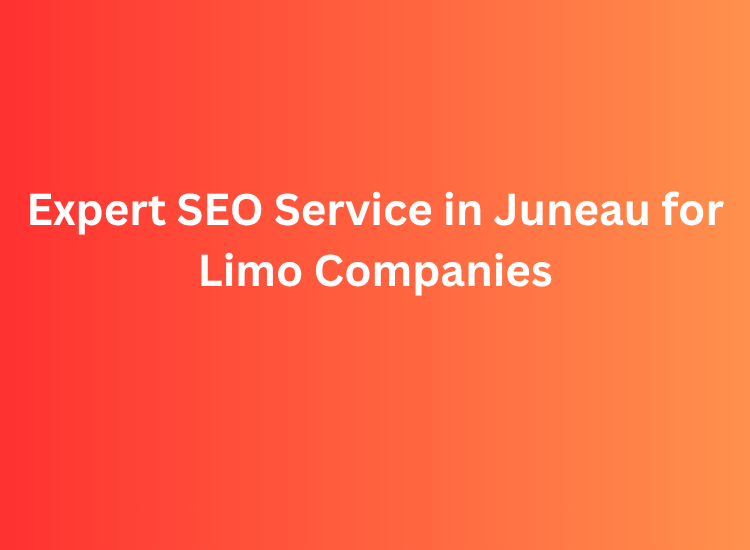 Expert SEO Service in Juneau for Limo Companies