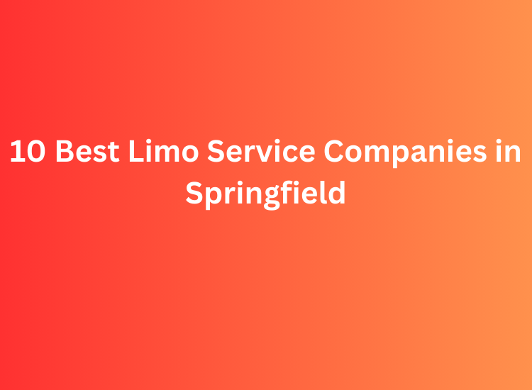 10 Best Limo Service Companies in Springfield