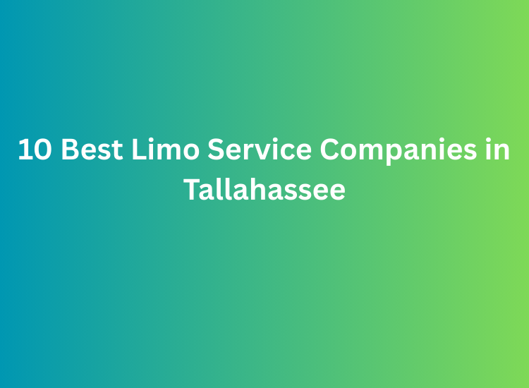 10 Best Limo Service Companies in Tallahassee