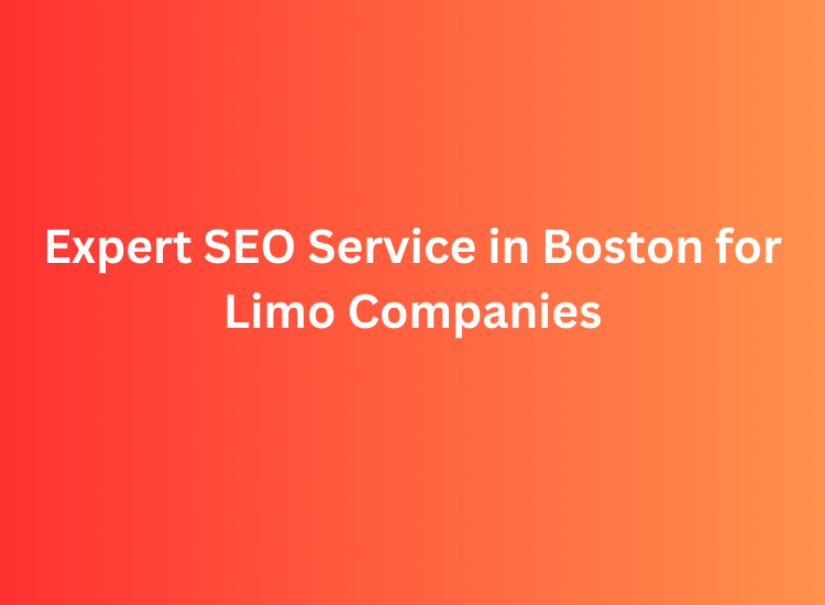 Expert SEO Service in Boston for Limo Companies